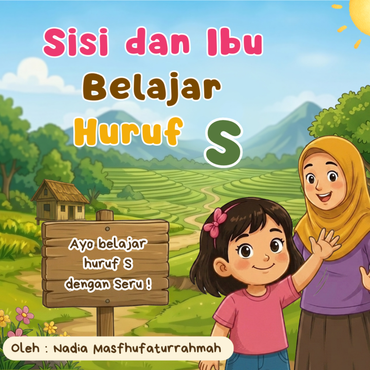 Sisi dan Ibu Belajar Huruf S
