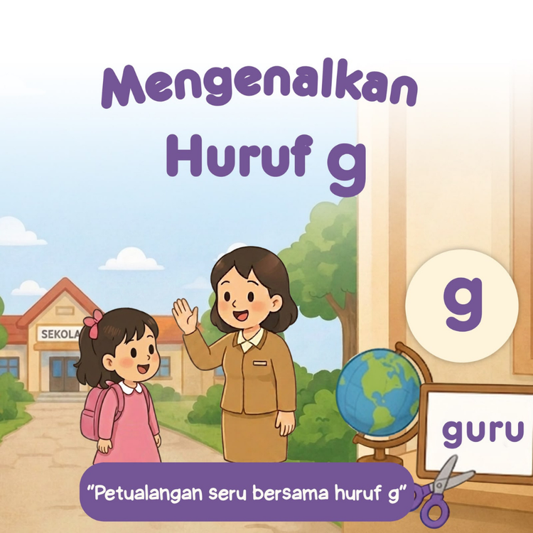Petualangan Huruf G