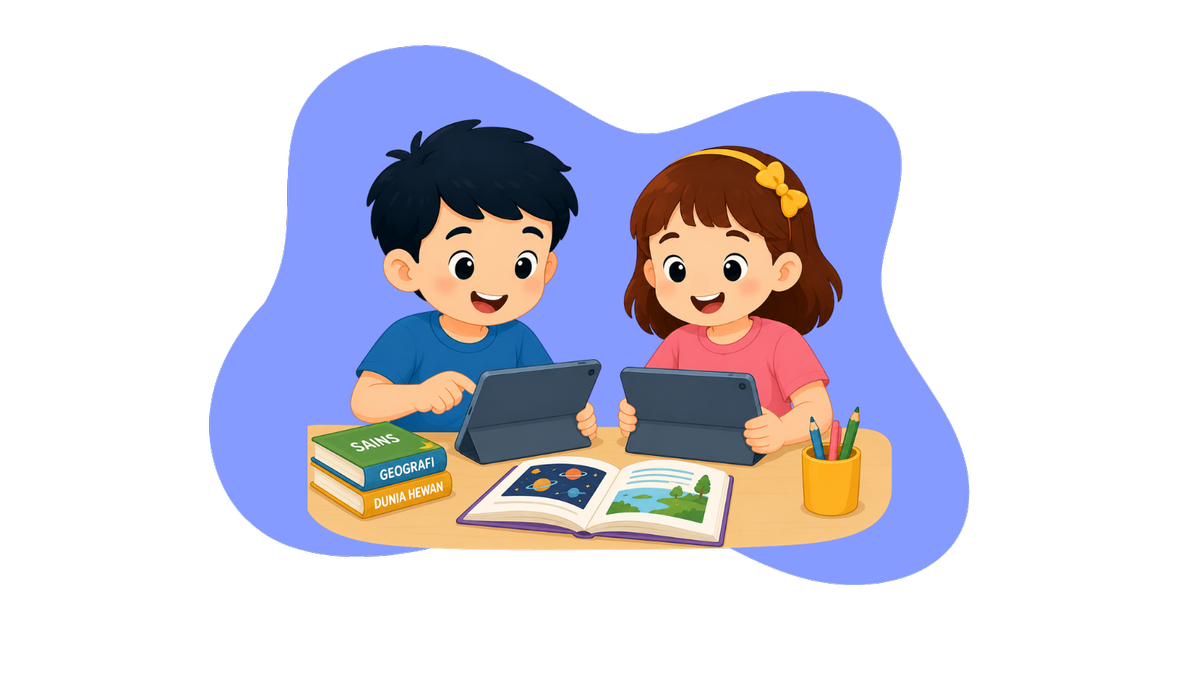 Buku Cerita Digital CreaKids Space