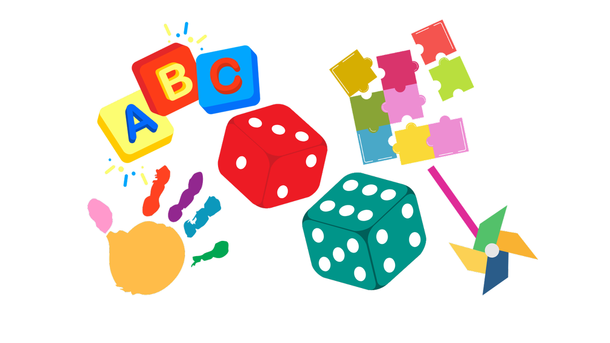 Ilustrasi Games Edukatif