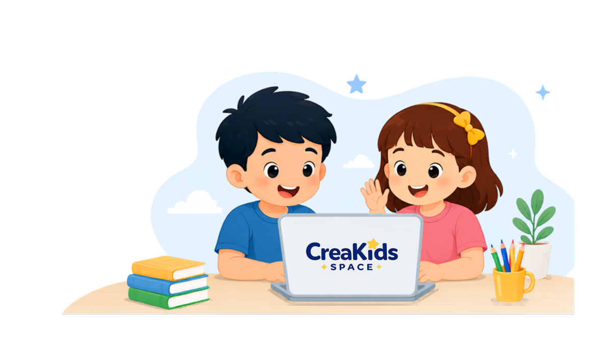 Ilustrasi utama CreaKids Space
