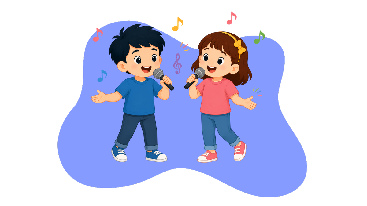 Ilustrasi Lagu-lagu Pembelajaran